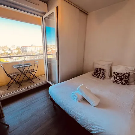 Vue Panoramique, 5 Min Gare St Roch Apartamento *