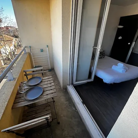 Vue Panoramique, 5 Min Gare St Roch Apartament